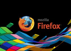Mozilla Firefox, Przeglądarka, Mozaika, Grafika