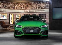 Audi RS5, ABT, Coupe, Zielone