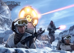 Star Wars: Battlefront, Rebelianci, Planeta Hoth