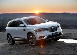 Biały, Renault Koleos Intens, 2017