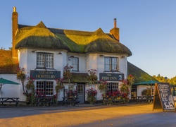 Restauracja The Fish Inn w Ringwood w Anglii