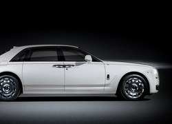 Biały, Rolls-Royce Ghost Eternal, 2016