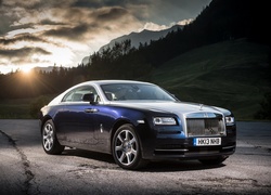 Rolls Royce Wraith rocznik 2015