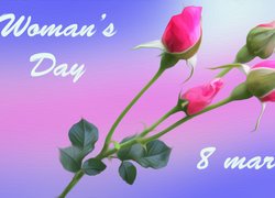 Róże, Dzień Kobiet
