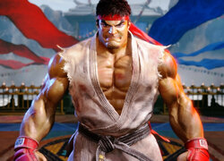 Ryu z gry Street Fighter 6