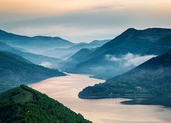 Góry, Rodopy, Rzeka Arda, Kyrdżali, Bułgaria