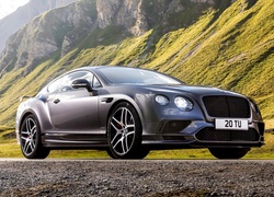 Bentley Continental GT Supersports, 2017, Góry
