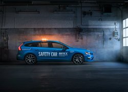 Samochód bezpieczeństwa Volvo V60