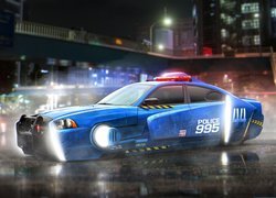 Samochód policyjny z filmu Łowca androidów 2049