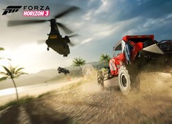 Forza Horizon 3, Samochód, Terenowy, Helikopter