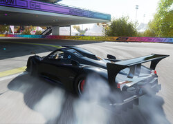 Gra, Forza Horizon 4, Formuła 1, Samochód, Tor, Dym, Wyścig
