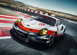 Samochód, Porsche 911 RSR