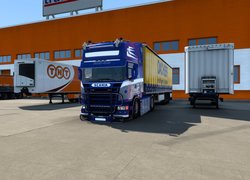 Gra, Euro Truck Simulator 2, Scania V8