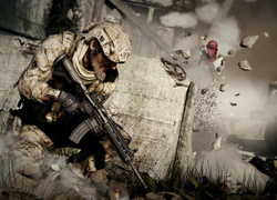 Scena z gry komputerowej Medal of Honor: Warfighter