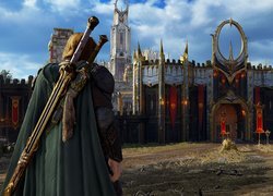 Middle-earth: Shadow of War, Śródziemie: Cień wojny, Zamek, Talion, Miecze