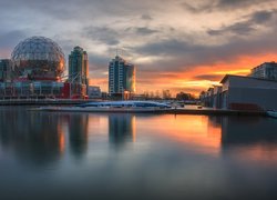 Science World at TELUS w Vancouver