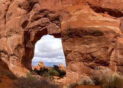Park Narodowy Arches, Skały, Łuk, Stan Utah, Stany Zjednoczone