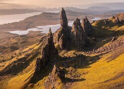Skały Storr na wyspie Skye w Szkocji