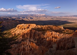 Skały w Parku Narodowym Bryce Canyon w stanie Utah