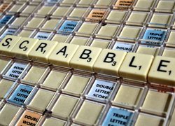 Słowo scrabble
