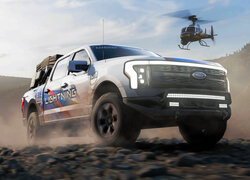 Terenowy Ford F-150 z gry Forza Horizon 5 Rally Adventures