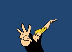 Tytułowy bohater amerykańskiego serialu animowanego Johnny Bravo