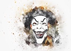 Maska, Joker, Paintography