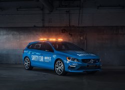 Volvo V60 jako samochód bezpieczeństwa