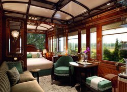 Luksusowy, Pociąg, Venice Simplon-Orient-Express, Wagon sypialny
