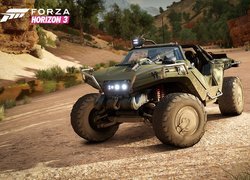 Gra, Forza Horizon 3, Samochód, Warthog