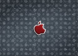 Wełniane logo Apple