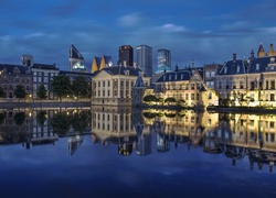 Widok na Muzeum Mauritshuis w holenderskim mieście Haga