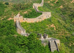 Chiny, Wielki Mur Chiński, Zabytek