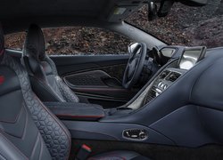 Wnętrze, Aston Martin DBS, Superleggera