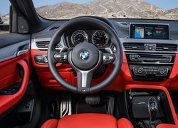 Wnętrze BMW X2 M35i