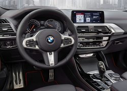 Wnętrze, BMW X4, 2018
