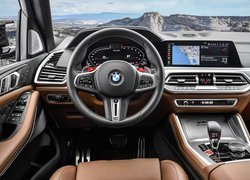 Wnętrze BMW X5 M Competition