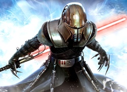 Wojownik z gry Star Wars: The Force Unleashed 
