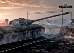 World of tanks - walka