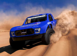 Wyścig przez pustynię z gry Forza Horizon 5 Rally Adventures