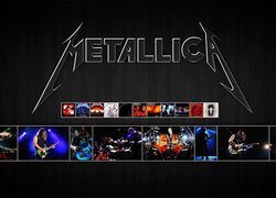 Zespół, Metallica, Logo, Kadry