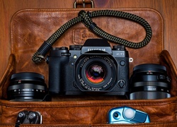Aparat fotograficzny, Fujifilm X-T1, Obiektywy