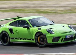 Zielone, Porsche 911 GT3, RS, 2019