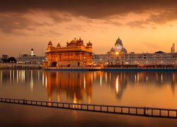 Indie, Amritsar, Punjab, Złota Świątynia