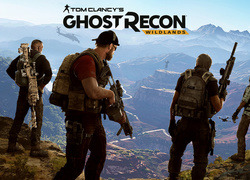 Żołnierze-postacie z gry Tom Clancy’s Ghost Recon: Wildlands