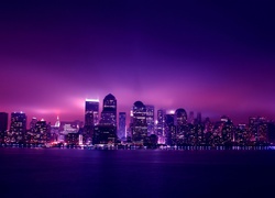 Nowy Jork, Stany Zjednoczone, Manhattan, Drapacze Chmur