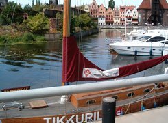 Jacht, Ołowianka, Gdańsk