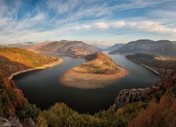Bułgaria, Rzeka Arda, Meander, Zakola, Góry Rodopy
