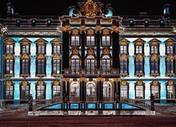 Pałac Katarzyny, Carskie Sioło, Petersburg, Rosja