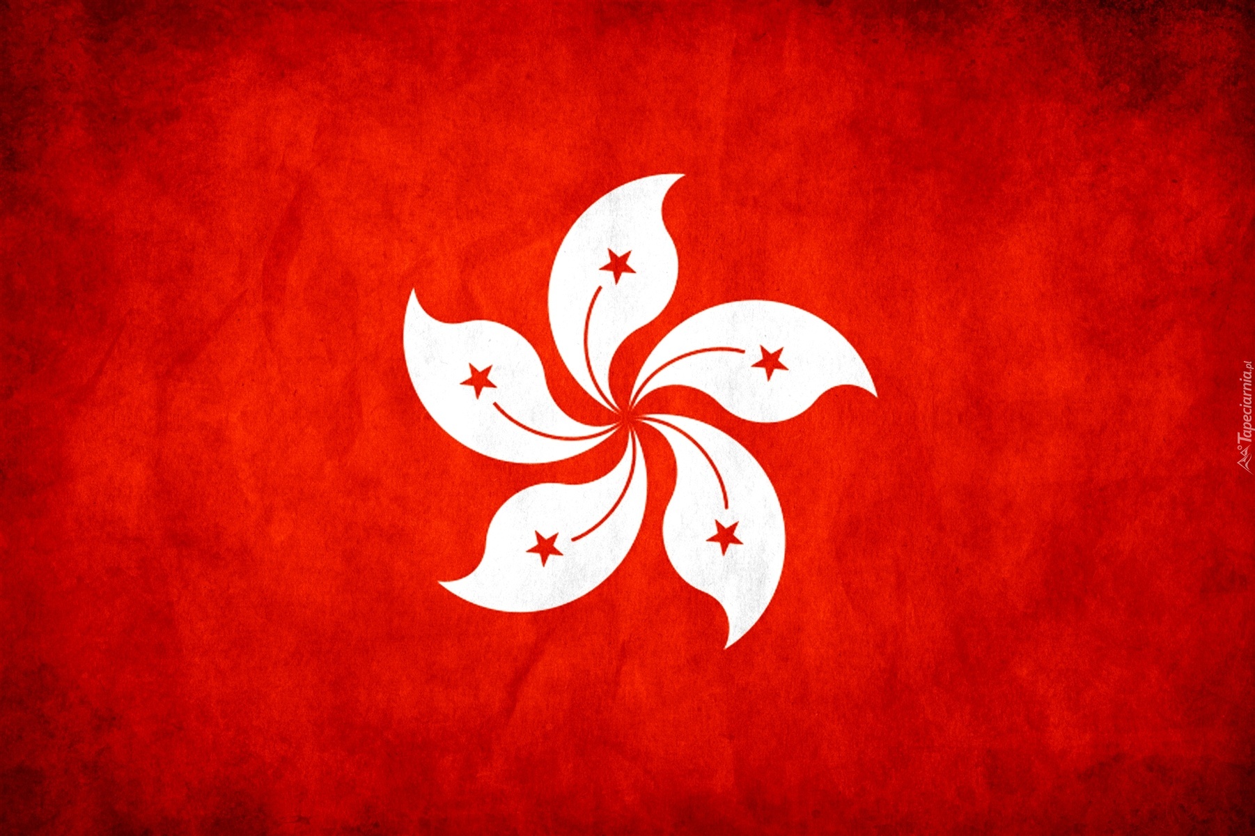 Flaga, Państwa, Hong Kong